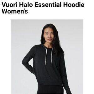 Vuori Halo hoodie, small